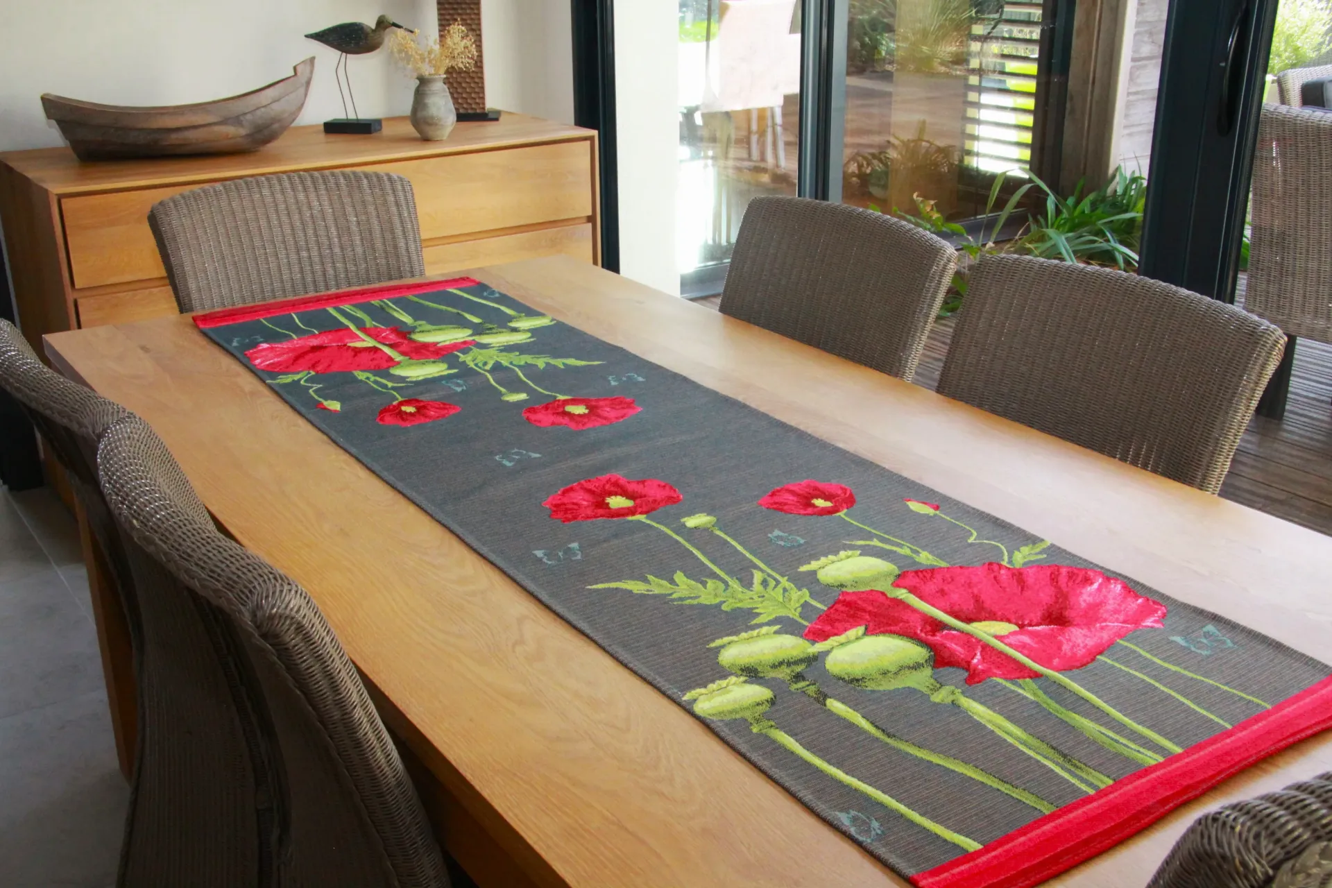 Chemin de table 180 cm